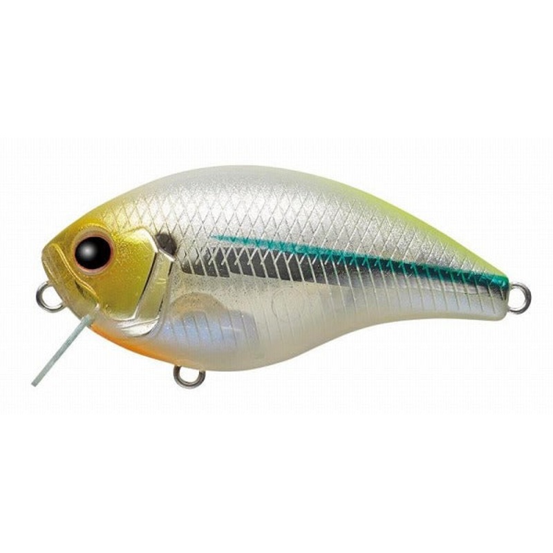 Evergreen Bass Lure MoDO Clutch Hitter #422 Secret Ghost Chart