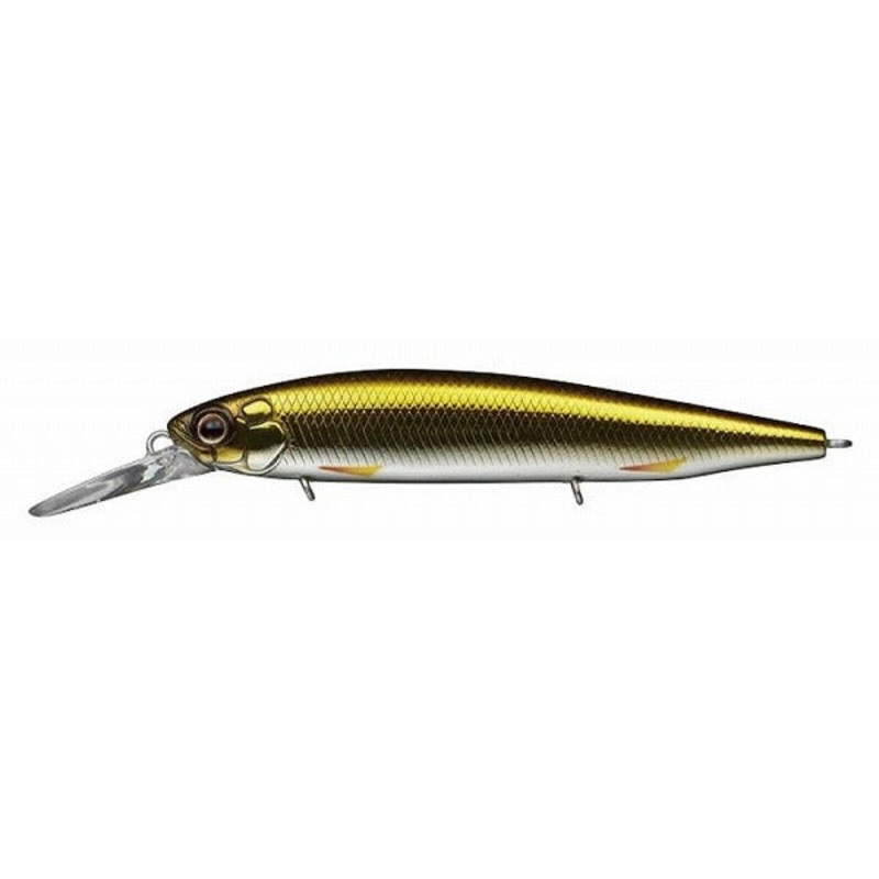 Evergreen Bass Lure MoDO Faith 87 #604 Flashing Gold