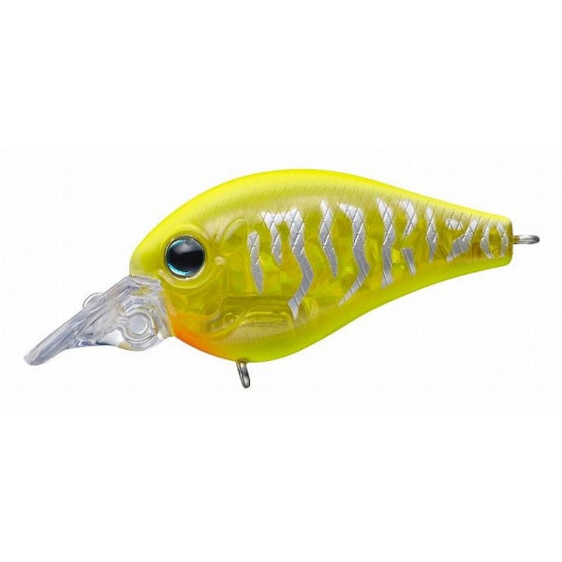 Evergreen Bass Lure MoDO Piccolo Dive Shallow #67 Flash Chart