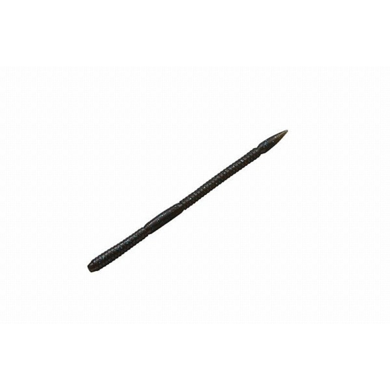 Evergreen Bow Worm 12inch #33 Green Pumpkin BL