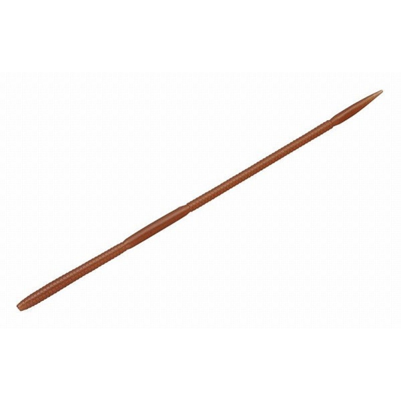 Evergreen Bow Worm Noodle 12inch #44 Solid Cinnamon