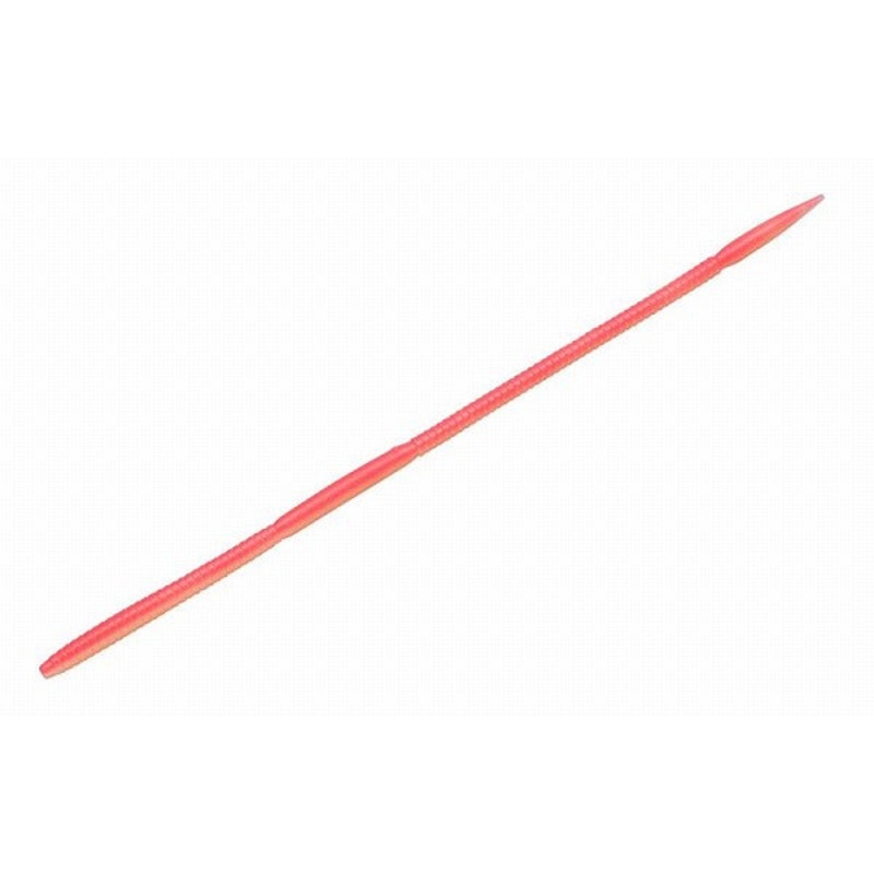 Evergreen Bow Worm Noodle 8inch High buoyancy #H72 Site Peach