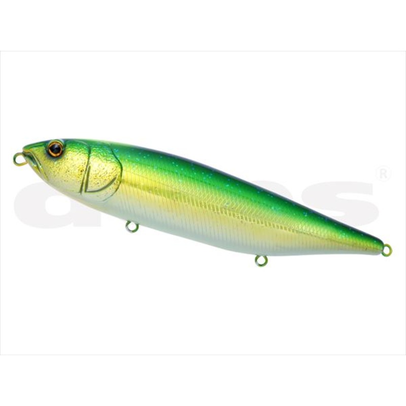 Deps Bass Lure Huge Pencil Skater Rattle (sound type) #13 Baby Dolphin Fish