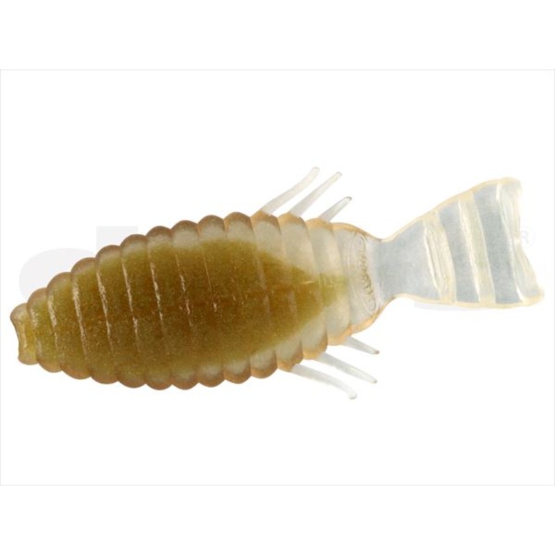 Deps Worm Bull Flat Non Salt 3inch #96 Wakasagi