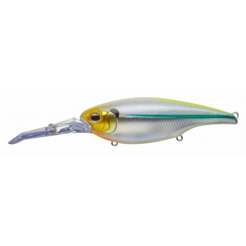 Evergreen Bass Lure MoDO DDX-Over #422 Secret Ghost Chart