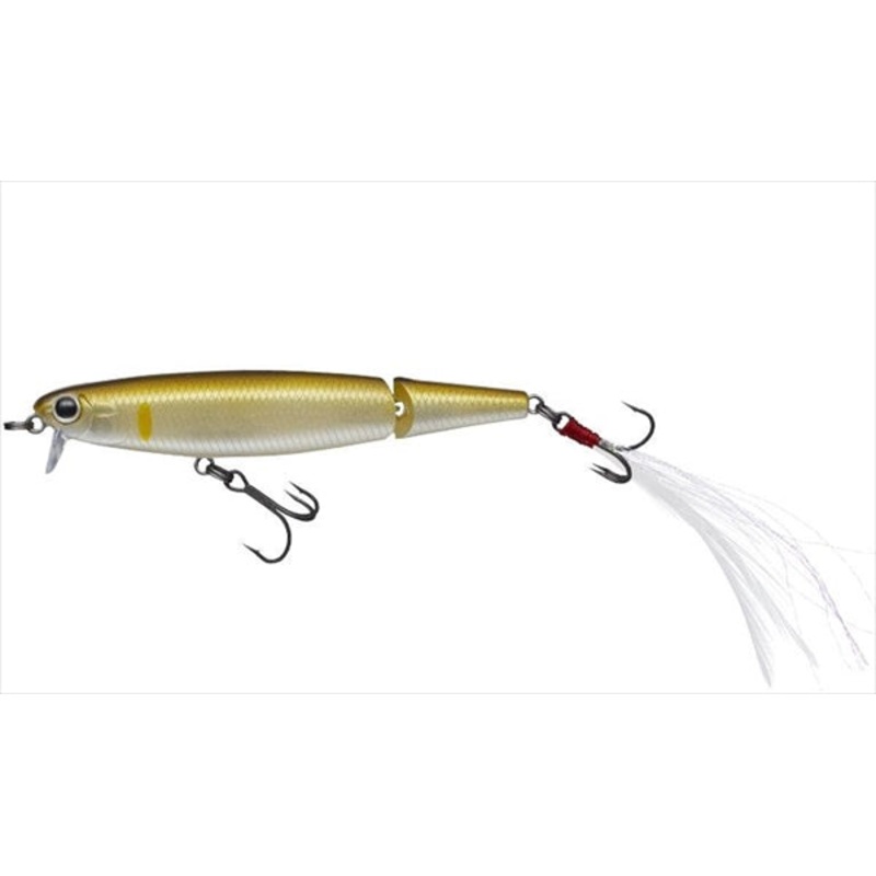 Evergreen Bass Lure MoDO J  J Minnow #108 Ghost Ayu