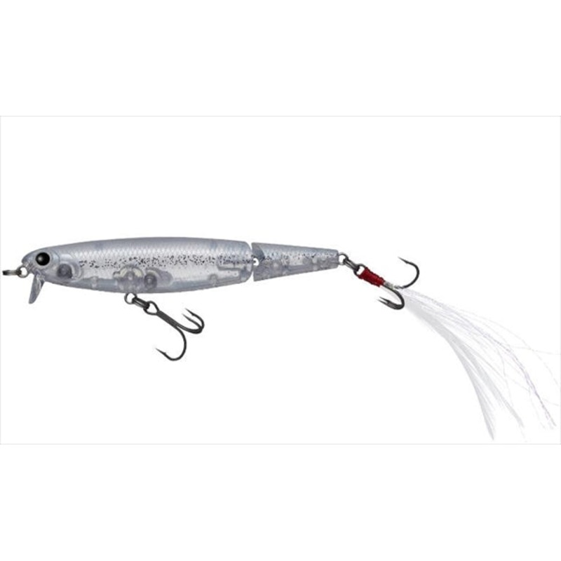 Evergreen Bass Lure MoDO J  J Minnow #445 Stealth Icefish