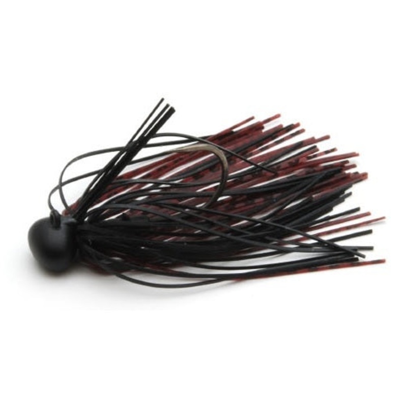 Raid Japan Rubber Jig Foot Master 11g Black Brown