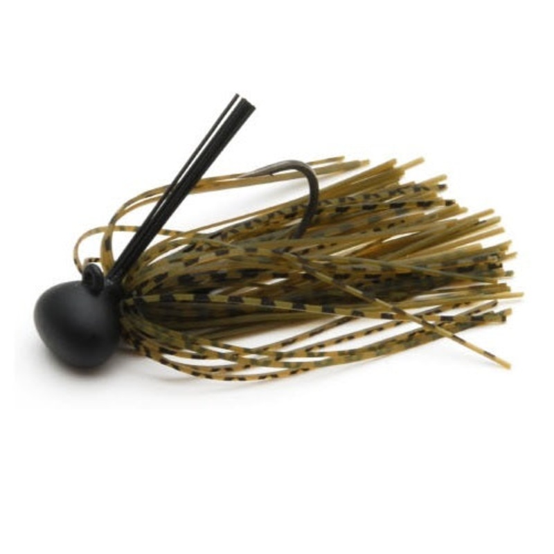 Raid Japan Rubber Jig Foot Master 9g Green Pumpkin