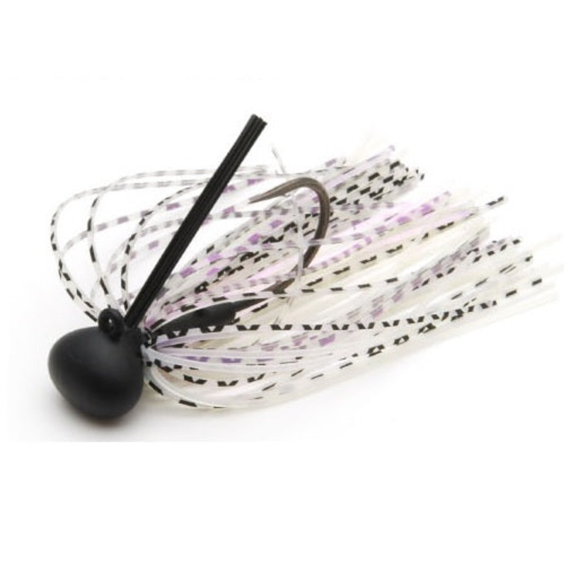 Raid Japan Rubber Jig Foot Master 9g Smoky Pearl