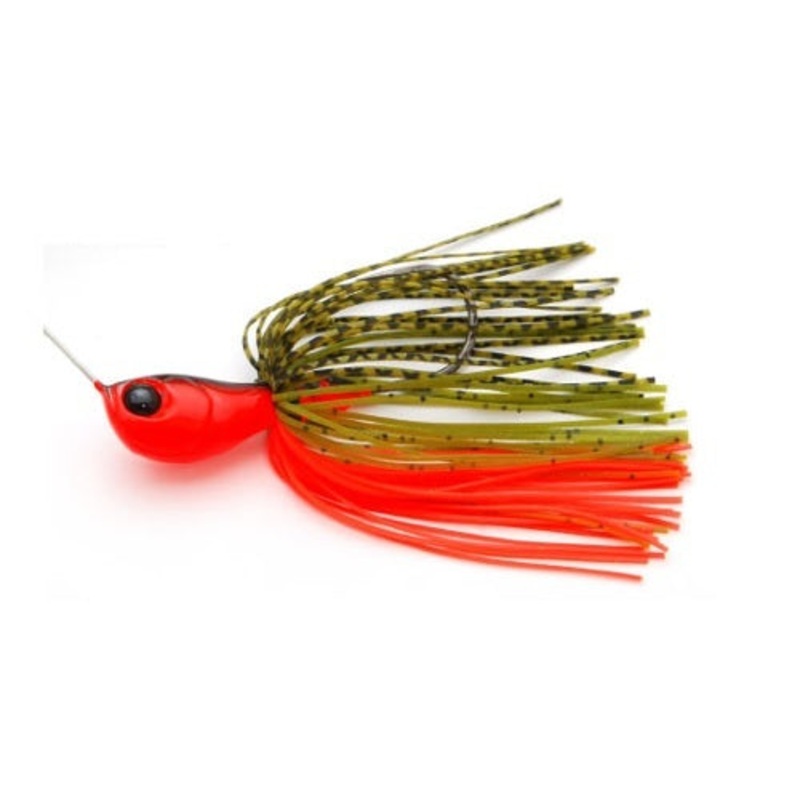 Raid Japan Spinnerbait Level Spin 1/2oz Orange Punch