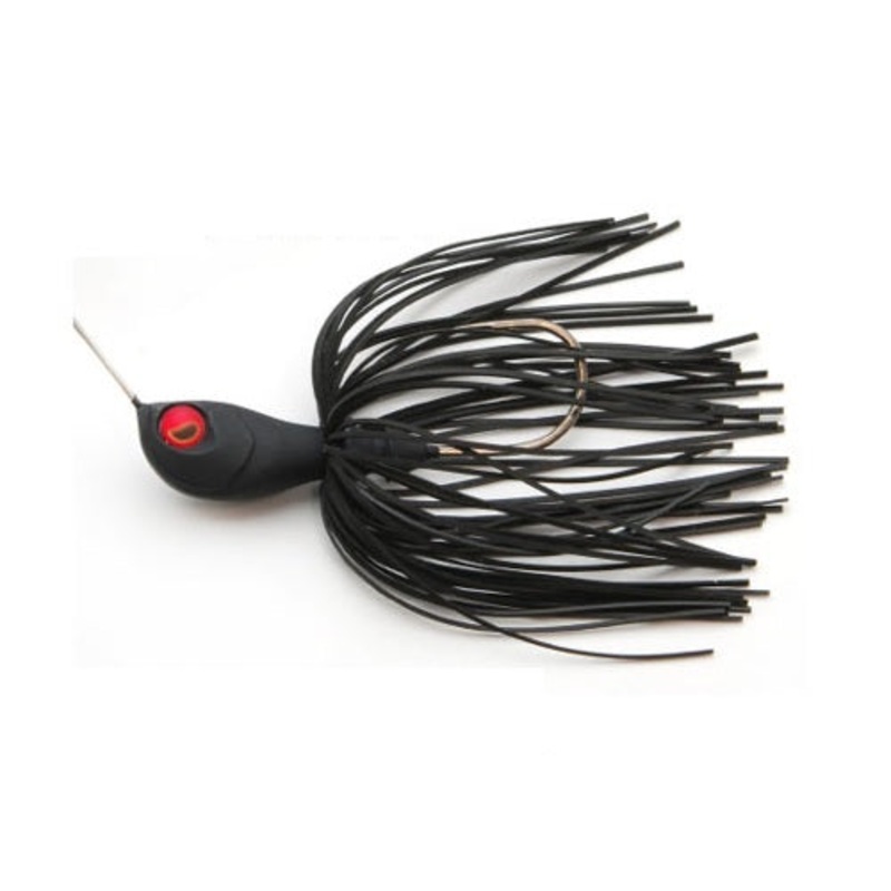 Raid Japan Spinnerbait Level Spin 1/2oz Sikkoku