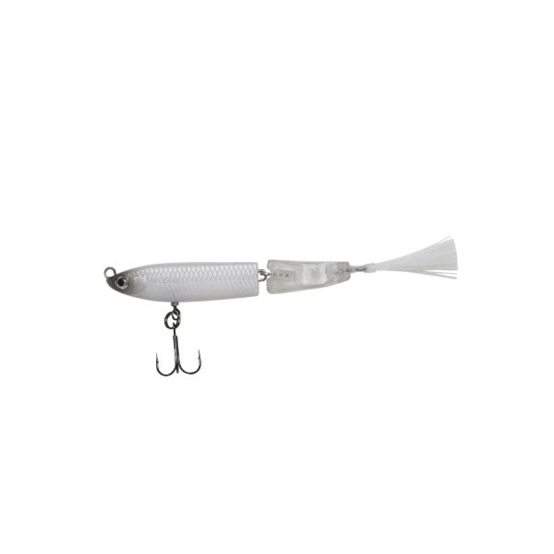 Dstyle Bass Lure Ichirin 55F Bud Deadly White