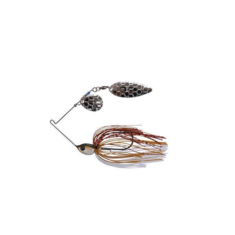 Dstyle Spinnerbait D-Spinnerbait 1/2oz Tandem Willow Wakasagi