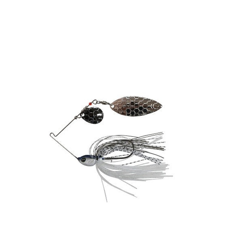 Dstyle Spinnerbait D-Spinnerbait 3/8oz Tandem Willow Pro Blue Strike