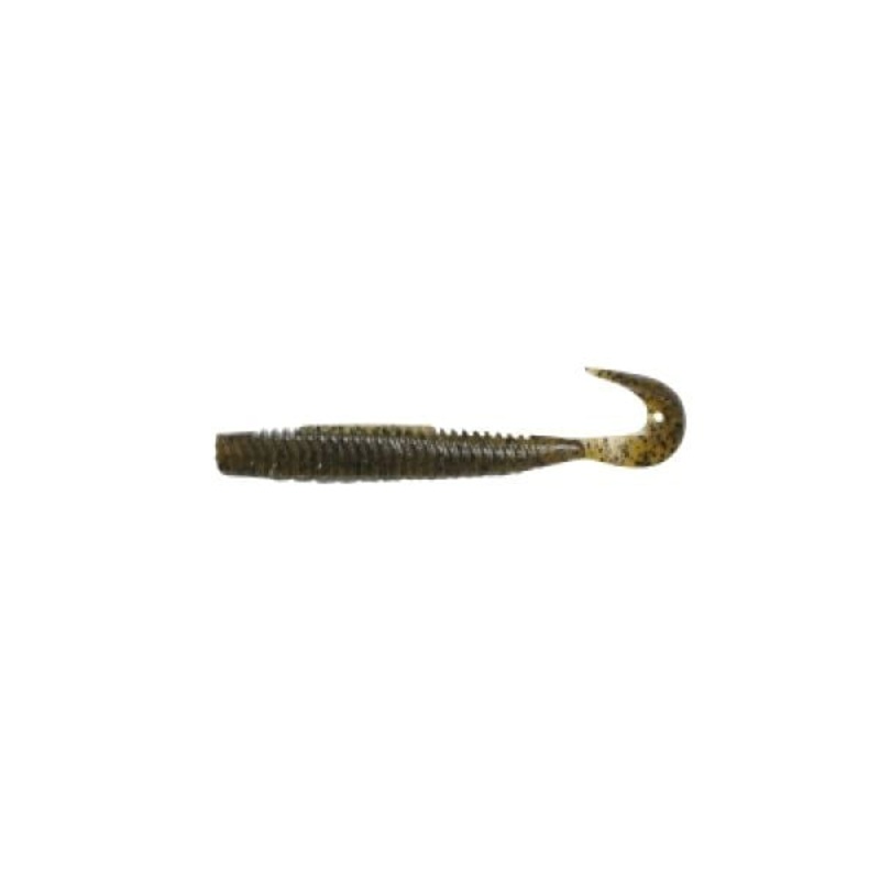 Dstyle Worm D.S Kammer 2.5inch Green Pumpkin Pepper
