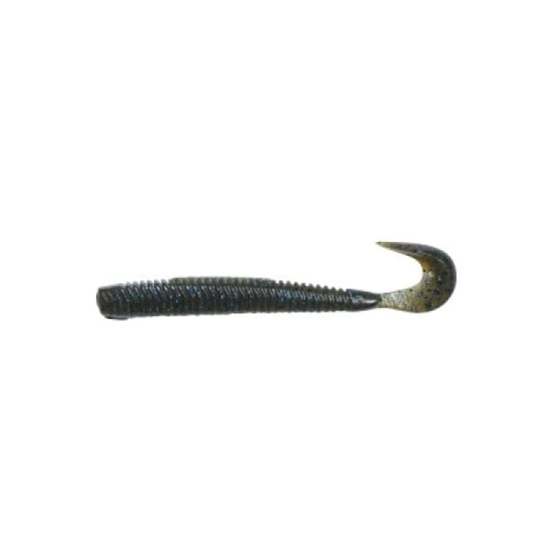 Dstyle Worm D.S Kammer 3inch Green Pumpkin Blue Flake & Pepper
