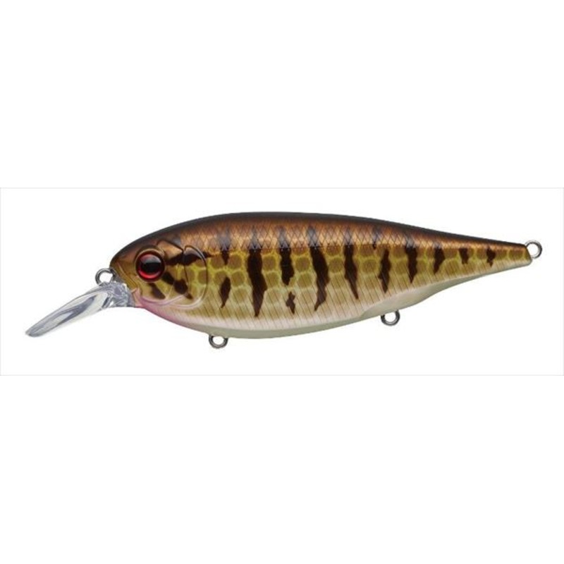 Evergreen Bass Lure MoDO X-Over #392 Smallmouth Bass