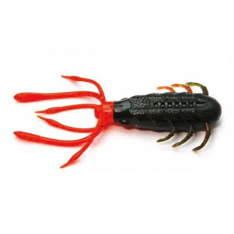 Raid Japan Worm Bukkomi Craw Orange Punch/Orange