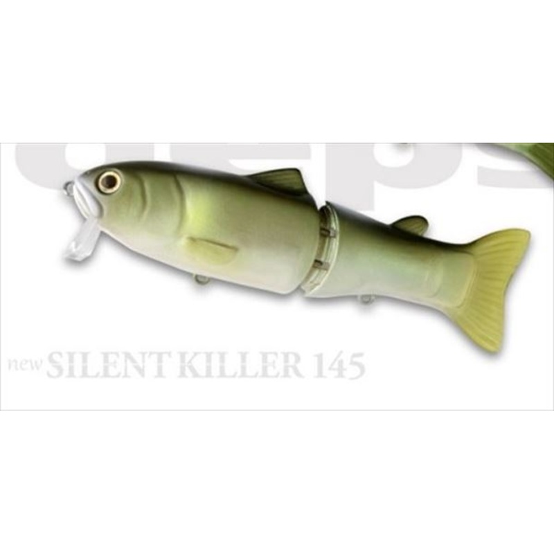 Deps Bass Lure Silent Killer 145 #04 Ghost Ayu