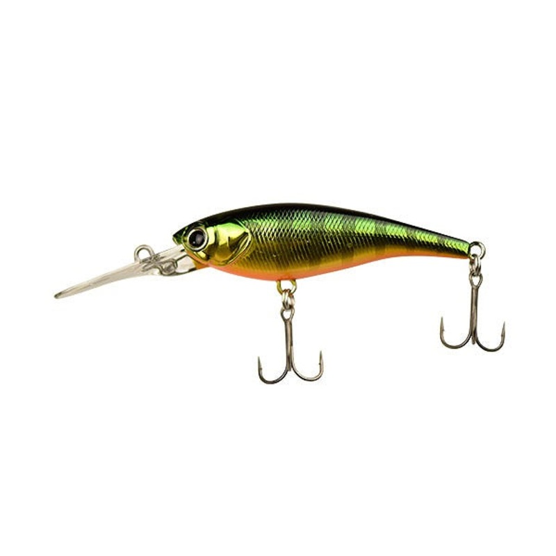 Dstyle Bass Lure Dblow Shad  62SP Lime Gill